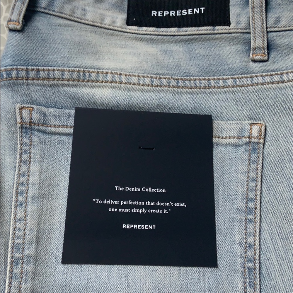 REPRESENT JEANS SIZE 36